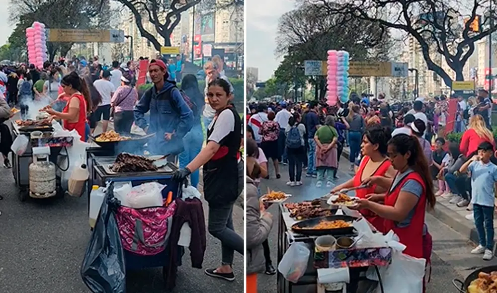 Los usuarios mencionaron que los peruanos no se olvidan de sus costumbres. Foto: composición LR/TikTok/@robertoviajerovlogs