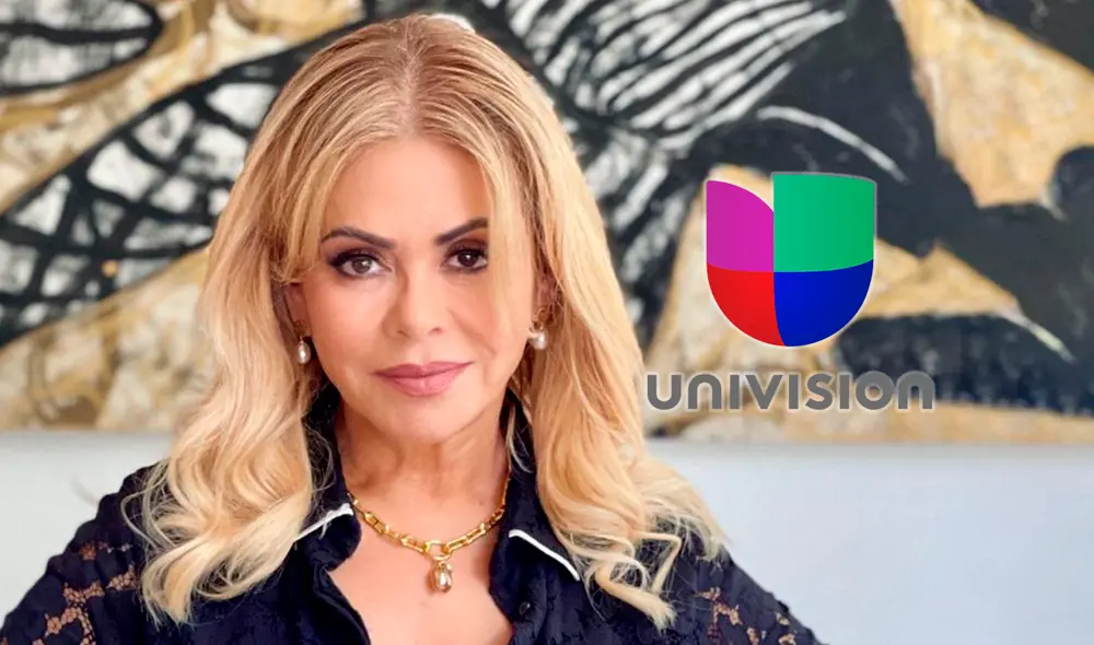 Gisela Valcárcel se alejó de las pantallas este 2023. Foto: composición LR/Instagram/Gisela Valcárcel/Univisión Gisela Valcárcel se alejó de las pantallas este 2023. Foto: composición LR/Instagram/Gisela Valcárcel/Univisión