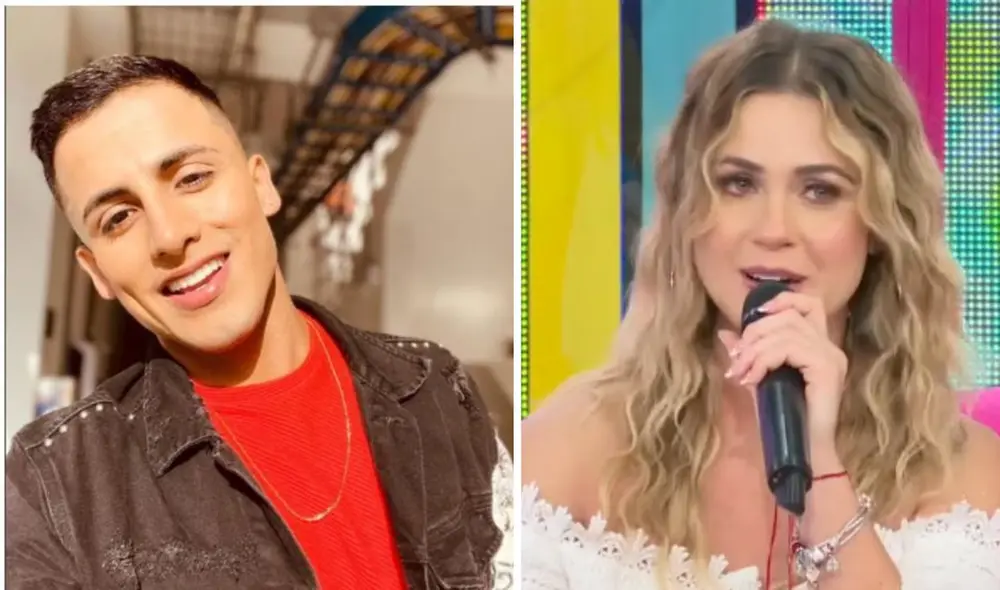 Elías Montalvo está lanzando un dúo musical junto con Alex Kemp, llamado D1ferentrs. Foto: composición LR/Elías Montalvo/Instagram/captura de Willax TV Elías Montalvo está lanzando un dúo musical junto con Alex Kemp, llamado D1ferentrs. Foto: composición LR/Elías Montalvo/Instagram/captura de Willax TV