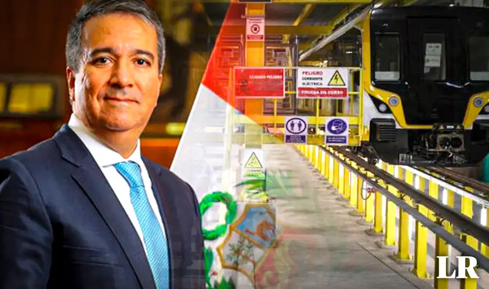 Raúl Pérez-Reyes asumió el MTC en setiembre de 2023. Foto: composición Gerson Cardoso/La República