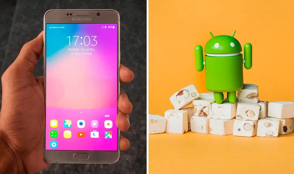 Android 7 o Android Nougat será incompatible con Google Chrome 120. Foto: Alt-tab/Perusmart