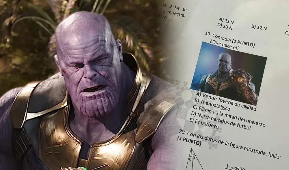 Thanos fue el principal antagonista del universo cinematográfico de Marvel (UCM). Foto: composición LR/Steffano Trinidad/Marvel/Noticias Cusco/Facebook Thanos fue el principal antagonista del universo cinematográfico de Marvel (UCM). Foto: composición LR/Steffano Trinidad/Marvel/Noticias Cusco/Facebook