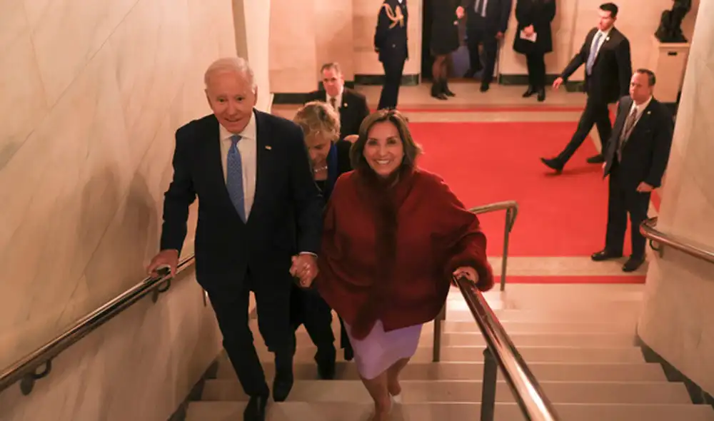 Presidenta Boluarte participa de la APEP en los Estados Unidos. Foto: Gobierno del Perú