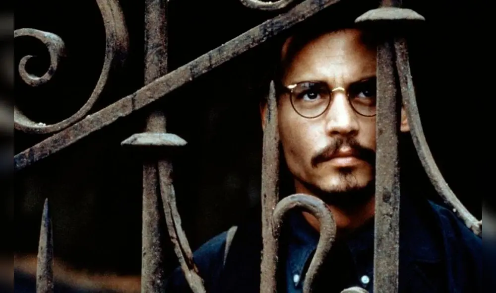 La película 'La última puerta' de Johnny Deep se estrenó en el 2000. Foto: Espinof