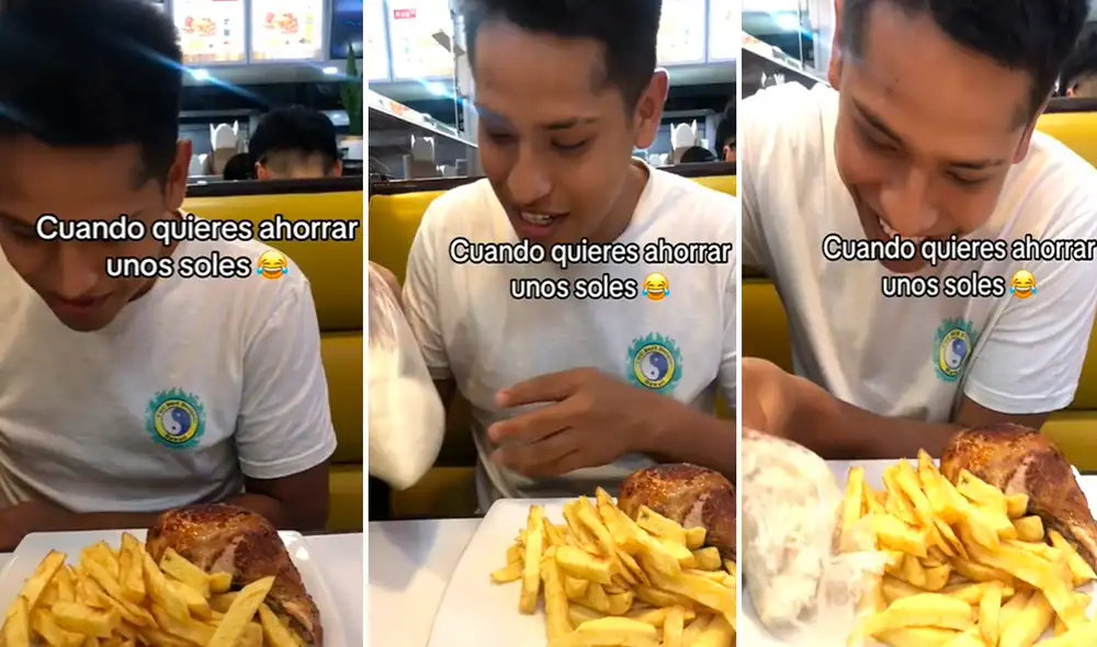 El clip compartido en TikTok sacó más de una sonrisa a los cibernautas. Foto: composición LR/TikTok/@lu06_aguilar El clip compartido en TikTok sacó más de una sonrisa a los cibernautas. Foto: composición LR/TikTok/@lu06_aguilar