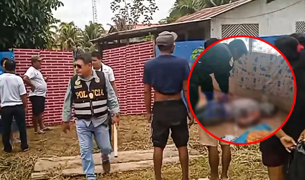 La Policía encontró a una de las víctimas inconsciente. Foto: composición LR Jazmín Ceras La Policía encontró a una de las víctimas inconsciente. Foto: composición LR Jazmín Ceras