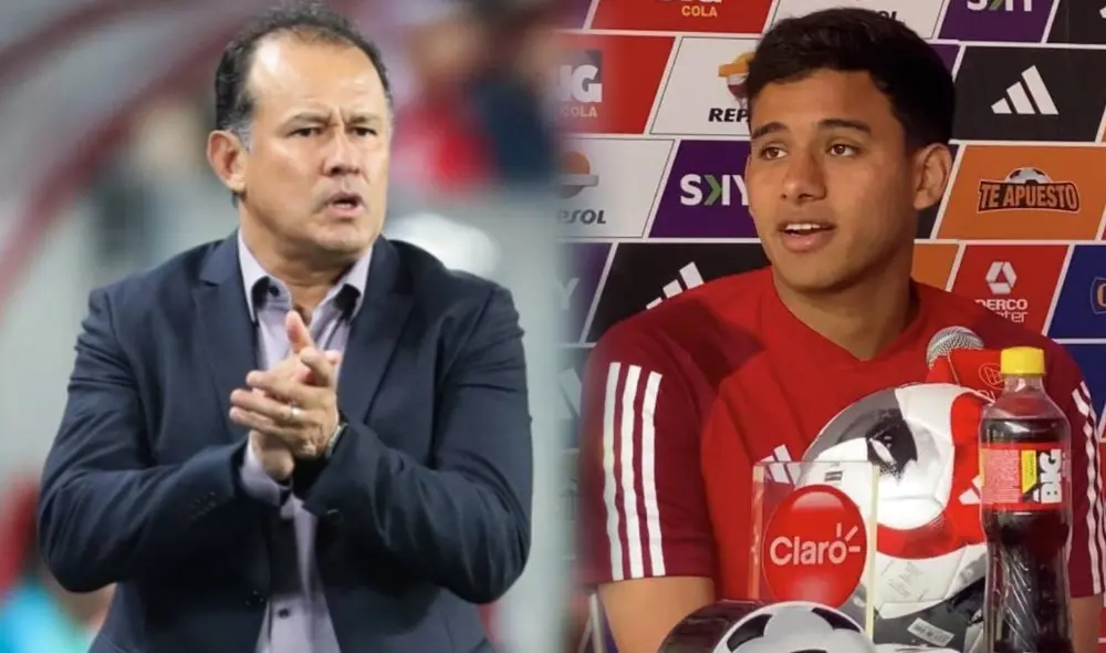 Juan Reynoso convocó a jugadores de la Liga 1 para los partidos ante Bolivia y Venezuela por las Eliminatorias 2026. Foto: composición/X @karlaegt