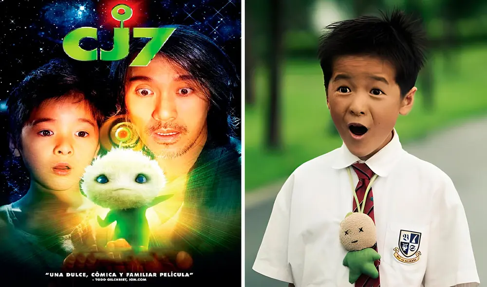 Xu Jiao ganó el Premio de Cine de Hong Kong a la mejor interpretación revelación por 'CJ7'. Foto: composición LR/Sony Pictures