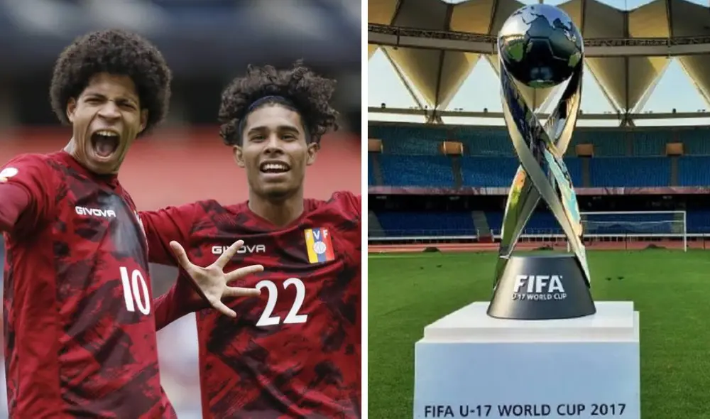 La Vinotinto Sub-17 espera repetir la histórica actuación lograda en la edición 2023 del mismo certamen. Foto: composiciónLR/Conmebol/Noticias Deportivas