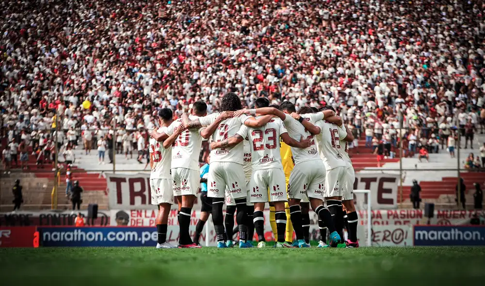 Universitario se encuentra invicto en el Monumental desde que Jorge Fossati asumió las riendas. Foto: Universitario Universitario se encuentra invicto en el Monumental desde que Jorge Fossati asumió las riendas. Foto: Universitario