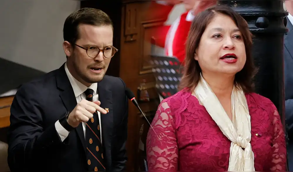 El congresista manifestó que la responsabilidad política recae en la ministra Gervasi. Foto: composición de Jessica Arce/ La República/ Antonio Melgarejo LR