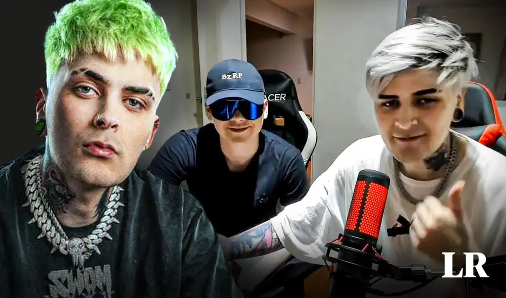 Lit Killah es un cantante argentino de 24 años. Foto: composición de Jazmin Ceras - La República/Instagram/Lit Killah Lit Killah es un cantante argentino de 24 años. Foto: composición de Jazmin Ceras - La República/Instagram/Lit Killah