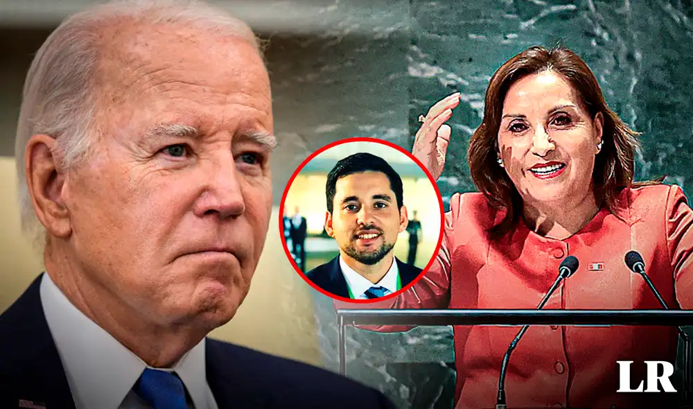 La supuesta reunión de la mandataria no figura en la agenda de Joe Biden. Foto: composición / EFE / Presidencia / Instagram La supuesta reunión de la mandataria no figura en la agenda de Joe Biden. Foto: composición / EFE / Presidencia / Instagram