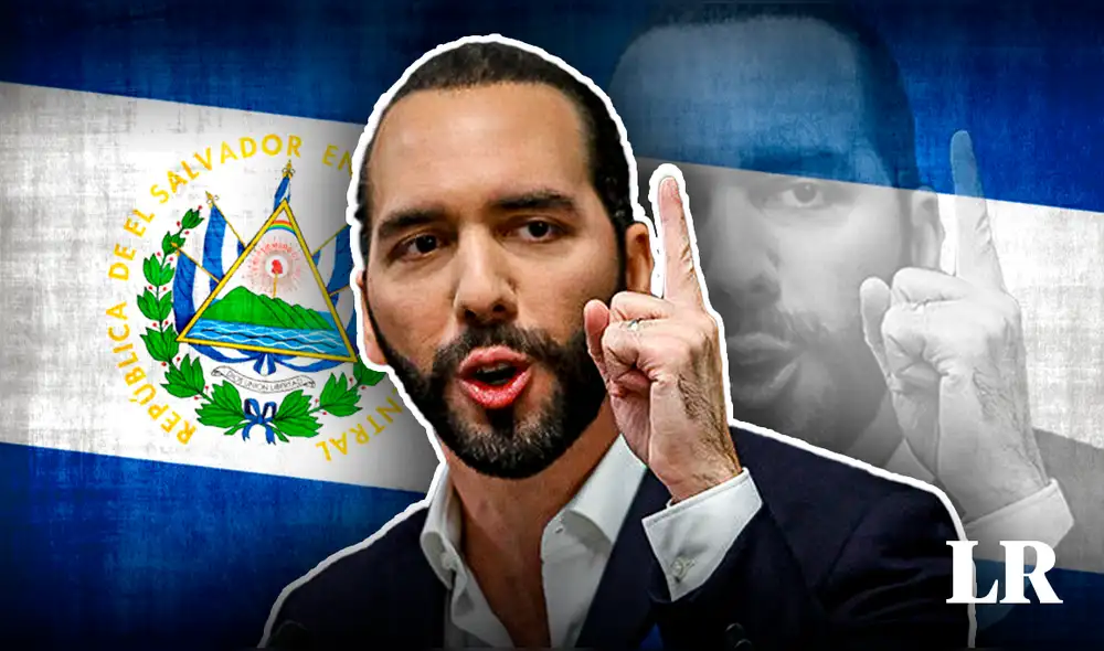 Bukele se convirtió en el primer presidente en buscar una reelección inmediata en la etapa democrática en El Salvador. Foto: composición LR/EFE/Freepik