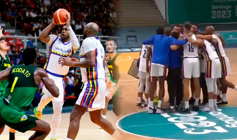 Venezuela va por el oro de los Panamericanos 2023 contra Argentina. Foto: composición LR / Panam Sports