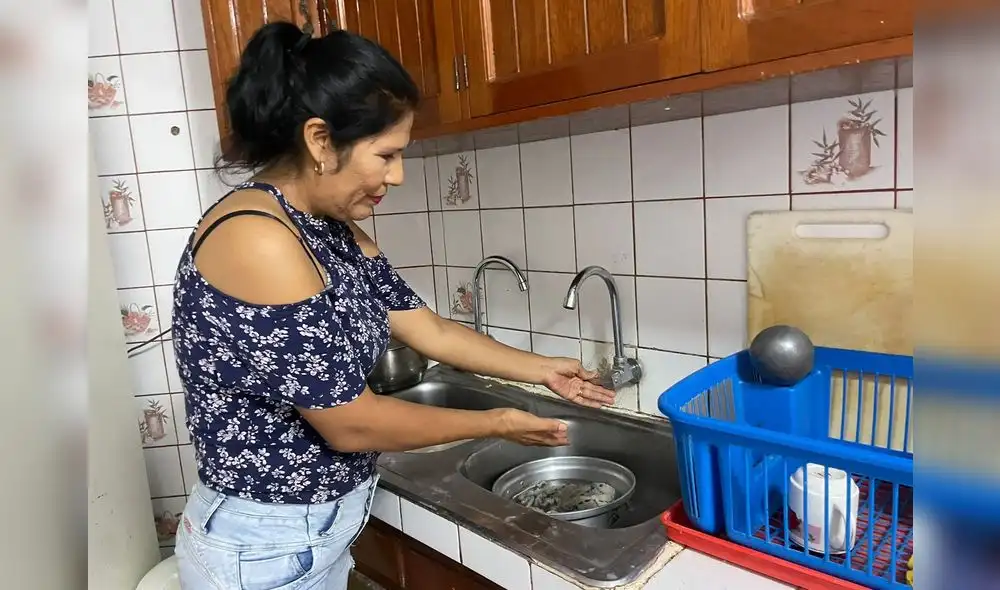 Familias tuvieron restricción del servicio del agua por varias horas. Foto: cortesía Familias tuvieron restricción del servicio del agua por varias horas. Foto: cortesía