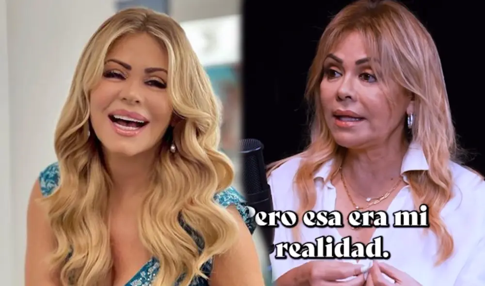 Gisela Valcárcel reaparece en cámaras y habla sobre el inicio de su carrera en televisión. Foto: composición LR/Instagram