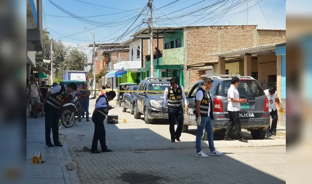 Los crímenes, asaltos a mano armada y extorsiones continúan en todo el norte. Foto: Almendra Ruesta/URPI-LR