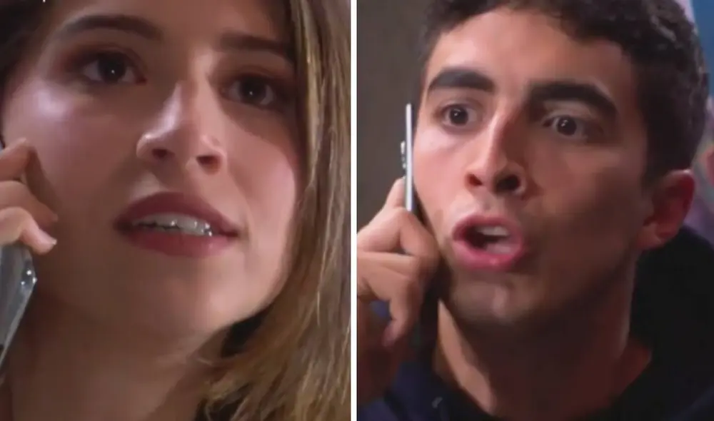 Alessia y Jimmy tuvieron fuerte pelea en 'Al fondo hay sitio'. Foto: composición/ América TV Alessia y Jimmy tuvieron fuerte pelea en 'Al fondo hay sitio'. Foto: composición/ América TV