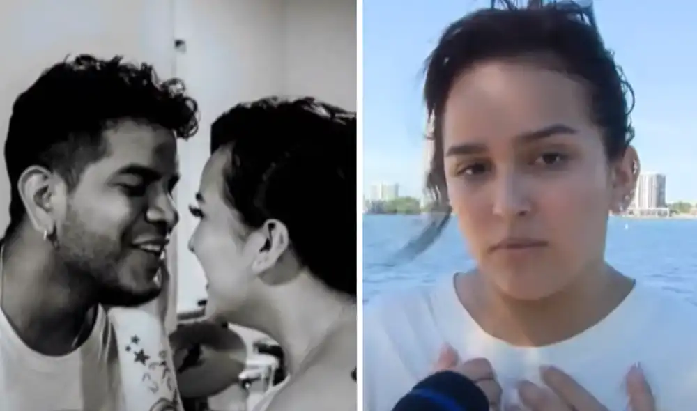 Daniela Darcourt afirma que seguirán viéndola con Jeremy. Foto: composición LR/captura de ATV