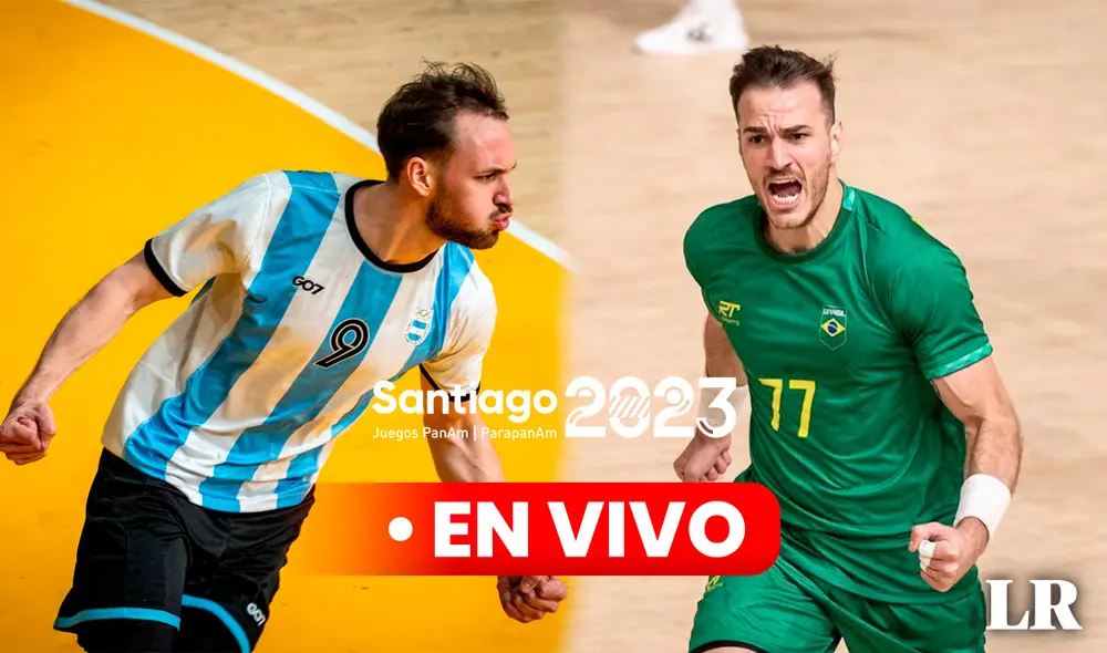 El partido de Argentina vs. Brasil se jugará a partir de las 7.30 p. m. (hora argentina). Foto: composición LR / CAH / CBHb