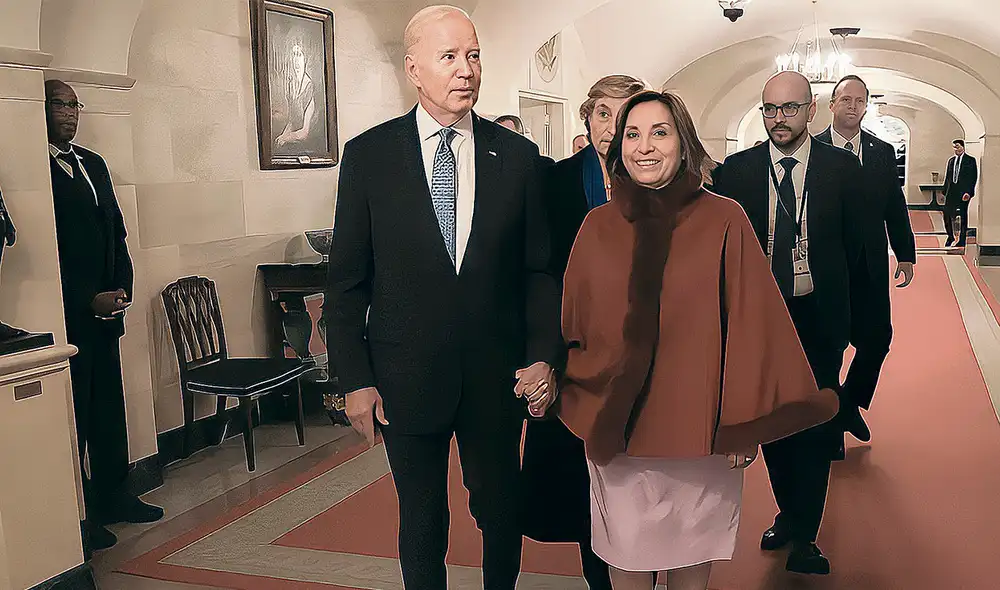 Cumbre APEP. Según el comunicado de Torre Tagle, durante este diálogo de Boluarte y Biden se tocaron temas como la migración y el narcotráfico. Foto: difusión