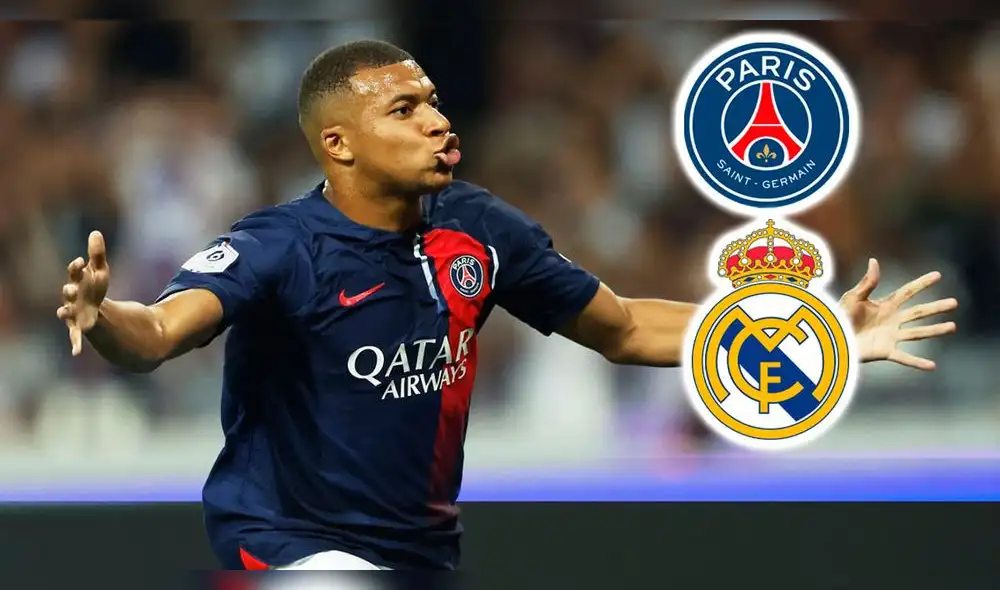 Kylian Mbappé es una de las grandes figuras de PSG y de la selección francesa. Foto: composición GLR