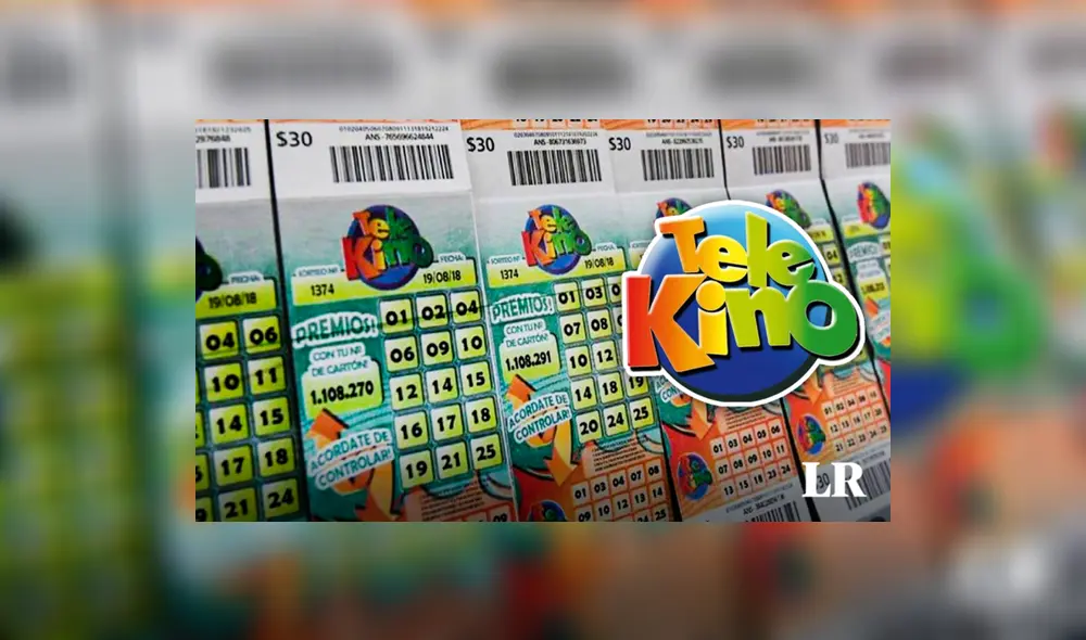Telekino: controla los resultados del sorteo Nro. 2296 del 5 de noviembre de 2023. Foto: composición LR/Telekino