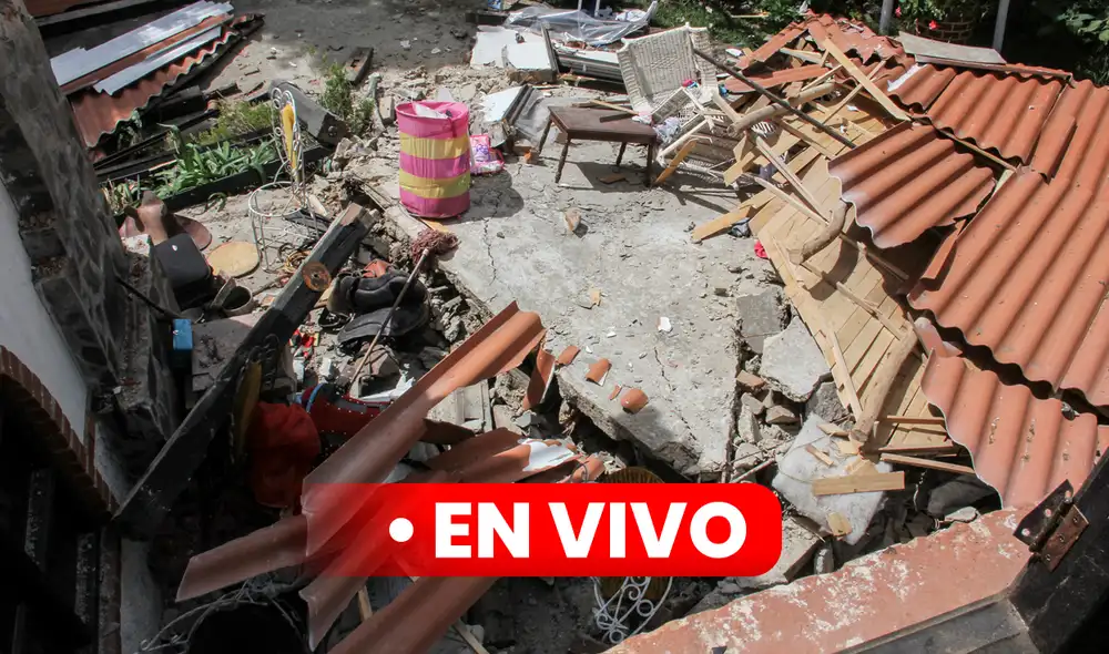 El CSN te permite saber de cuánto fue el último temblor hoy, 7 de noviembre, en Chile. Foto: composición LR/AFP