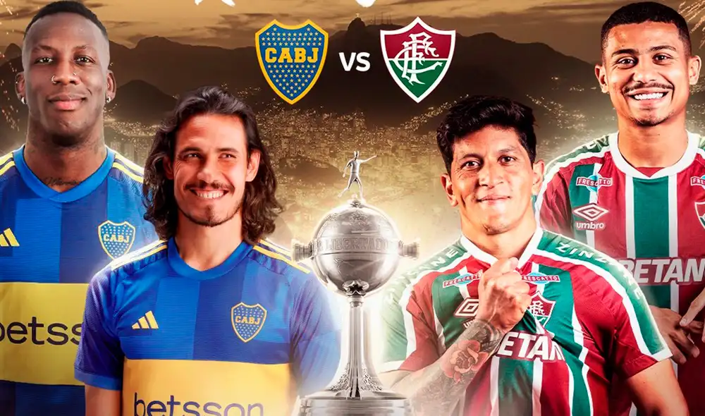 Boca Juniors y Fluminense jugarán por séptima vez entre sí en el torneo. Foto: Conmebol Libertadores