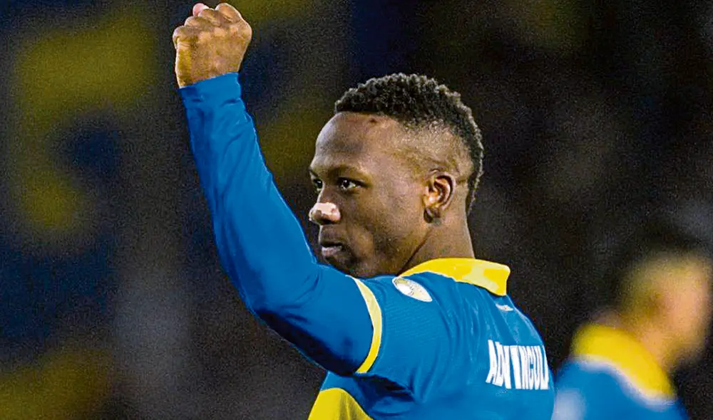 Presente. Luis quiere emular lo logrado con Paolo Guerrero hace unos días con LDU de Quito. Foto: difusión