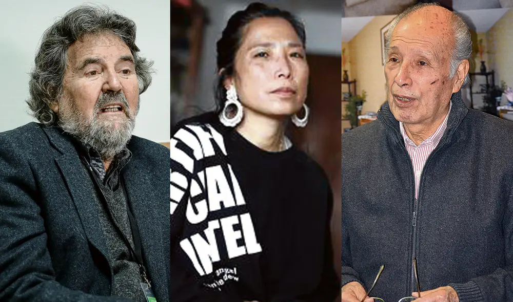 Feria rendirá homenaje al cineasta Francisco Lombardi, a la poeta Julia Wong y al escritor ancashino Marcos Yauri Montero. Foto: composiciónLR
