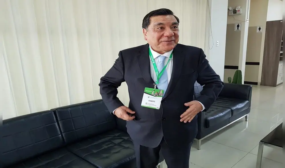 Víctor García Toma señala que había la necesidad de relanzar al Perú ante las fuentes vinculadas con la inversión. Fioto: La República