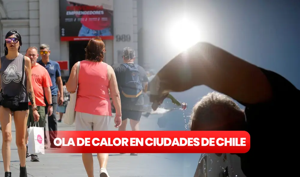 De acuerdo con Meteored y en confirmación con entes gubernamentales, durante el mes de noviembre, Chile presentará una ola de calor en la zona norte del país. Foto: Composición LR/CNN Chile/Semana
