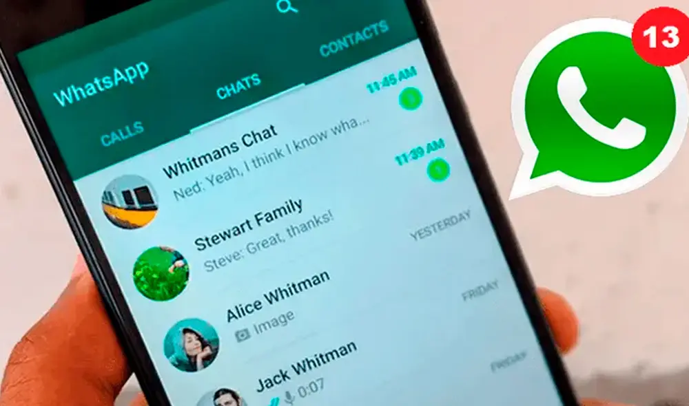 Truco de WhatsApp también funciona con fotos y audios. Foto: AndroidPhoria Truco de WhatsApp también funciona con fotos y audios. Foto: AndroidPhoria