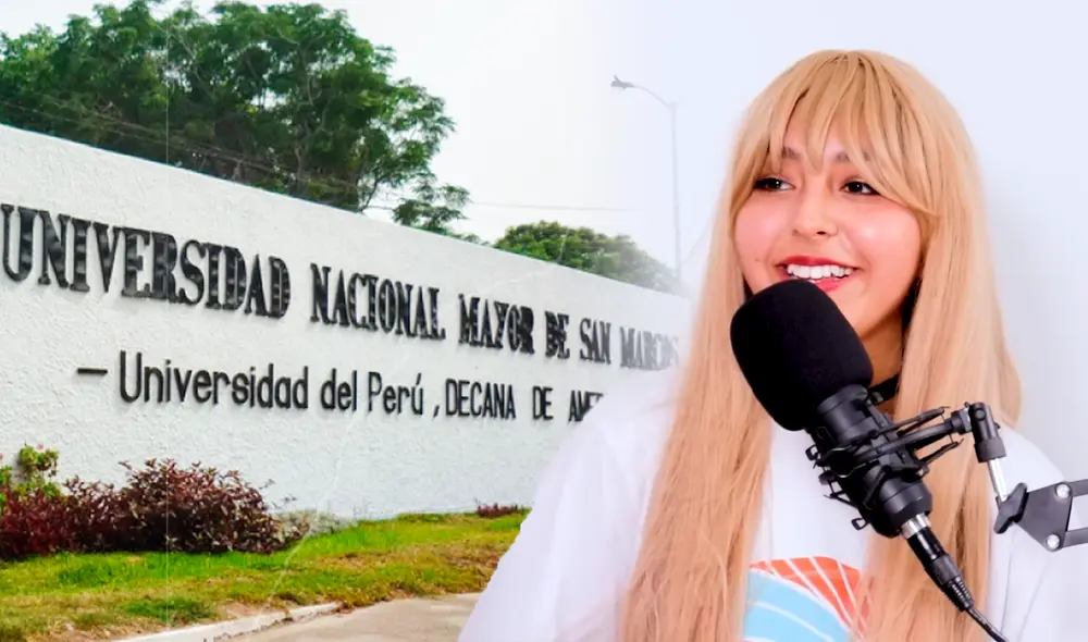 Estudiante que ingresó a la UNMSM en primer puesto revela las fallas que tuvo al postular. Foto: composición LR/captura de Youtube/Academia Grupo Ciencias