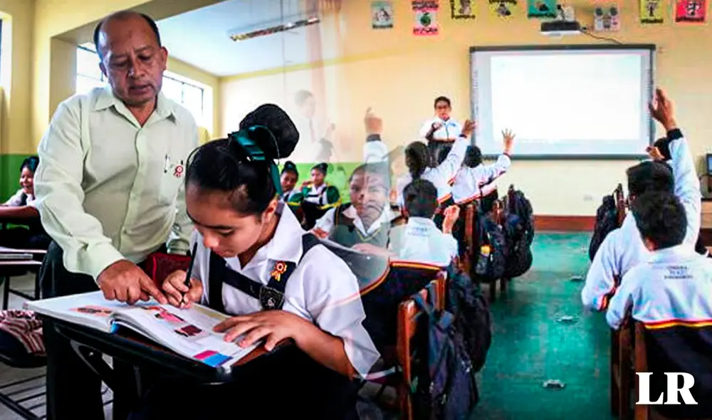 Estos temas adicionales se enseñarán en todos los colegios a nivel nacional. Foto: composición LR/Gobierno del Perú