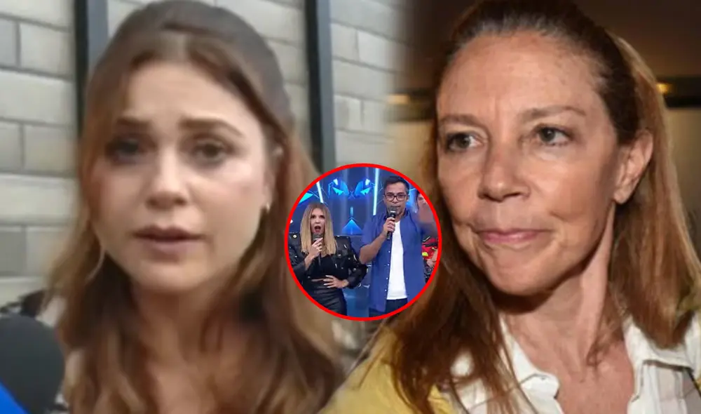 Ducelia Echevarría minimiza las palabras de Mariana Ramírez y afirma que no volverá a Pro TV. Foto: composición LR/captura de ATV/América TV