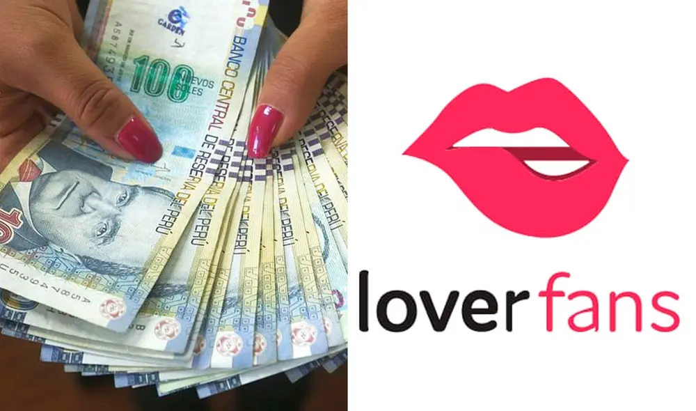 Los creadores de contenido para adultos puede generar ingresos con las diversas opciones que les ofrece Loverfans. Foto: composición LR/Loverfans/Facebook/Titulares
