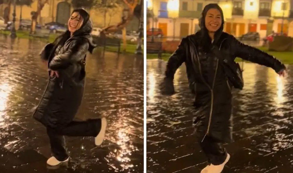 Clip tiene 407.000 visualizaciones. Foto: composición LR/Zenaida Vargas/TikTok