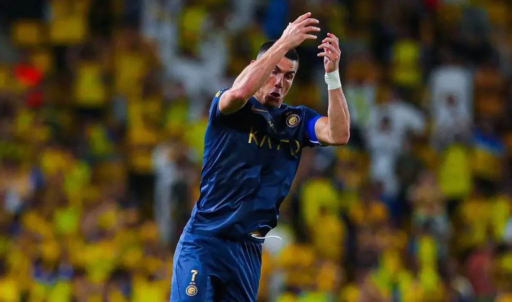 Cristiano Ronaldo dijo presente en el marcador con un golazo fuera del área. Foto: Al Nassr Cristiano Ronaldo dijo presente en el marcador con un golazo fuera del área. Foto: Al Nassr