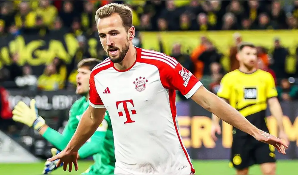 Bayern Múnich goleó a Borussia Dortmund y se quedó con el clásico alemán. Foto: Bayern Munich Bayern Múnich goleó a Borussia Dortmund y se quedó con el clásico alemán. Foto: Bayern Munich