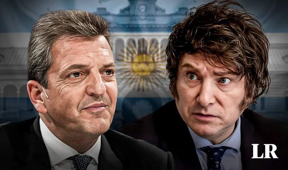 Sergio Massa quedó en primer lugar en las elecciones del 22 de octubre y se enfrentará a Javier Milei. Foto: Ámbito/Expansión - Video: BBC