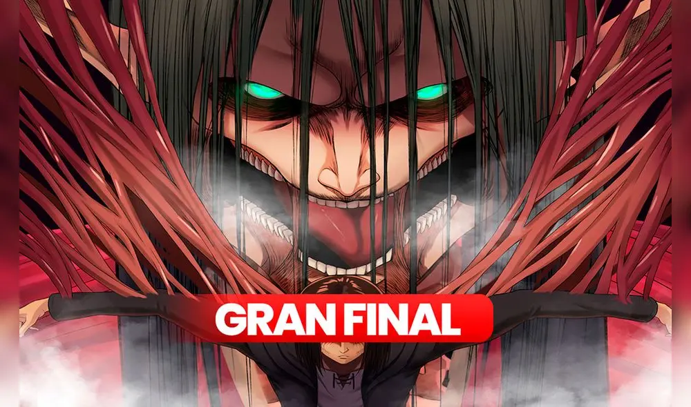 En 'Attack on Titan', Eren Jaeger es el personaje principal de la historia que se termina convirtiendo en el villano de la serie. Foto: Alpha Coders