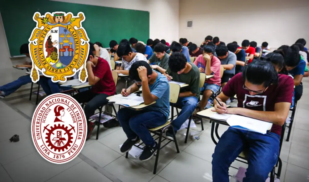 UNI y San Marcos. Ambas instituciones son centros educativos públicos. Foto: La República/Jazmin Ceras