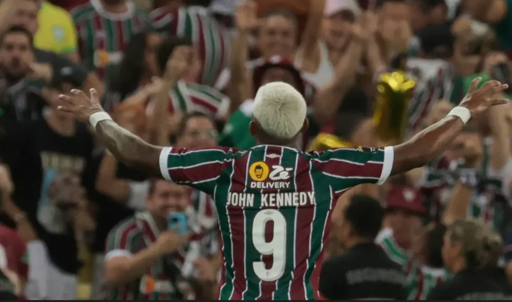 Fluminense conquistó la Copa Libertadores por primera vez en su historia. Foto: EFE Fluminense conquistó la Copa Libertadores por primera vez en su historia. Foto: EFE
