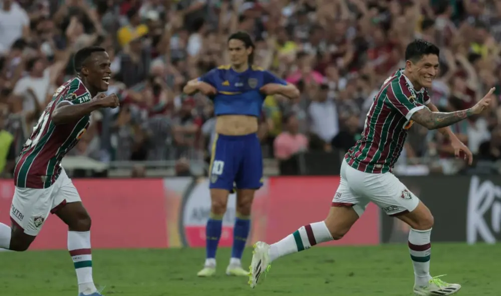 Fluminense conquistó la Copa Libertadores por primera vez en su historia. Foto: EFE