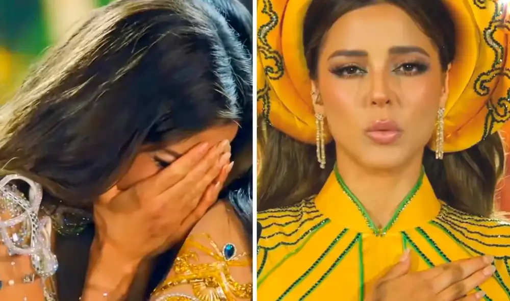 Luciana Fuster estuvo escondiendo su mano en toda la final del Miss Grand International por un detalle que pocos pudieron notar. Foto: composición LR/Miss Grand International