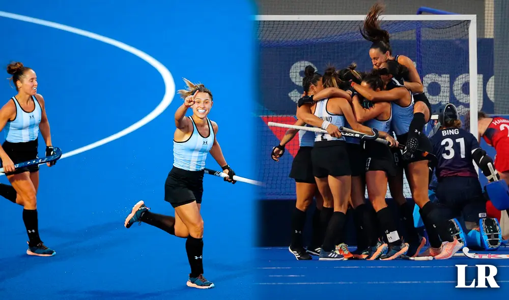 Las Leonas sumaron la medalla de oro número 13 para la delegación argentina. Foto: composición LR / COA