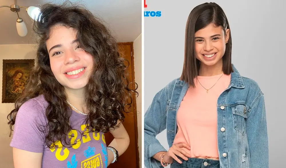 Paulina Bazán empezó desde adolescente en la actuación. Protagonizó una película peruana. Foto: composición LR/Paulina Bazán/Facebook/Papá en apuros/Instagram